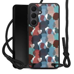 Carry Case Black Line Fabric black/matt black