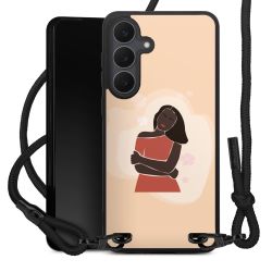 Carry Case Black Line Fabric black/matt black