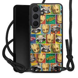 Carry Case Black Line Fabric black/matt black