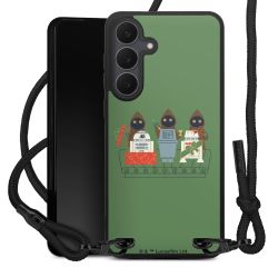 Carry Case Black Line Fabric black/matt black