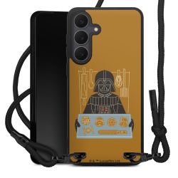 Carry Case Black Line Fabric black/matt black