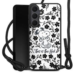 Carry Case Black Line Fabric black/matt black