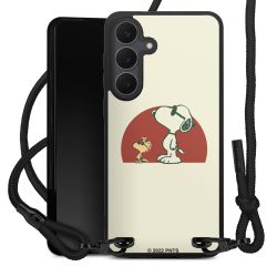 Carry Case Black Line Fabric black/matt black