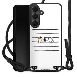 Carry Case Black Line Fabric black/matt black