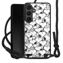 Carry Case Black Line Fabric black/matt black