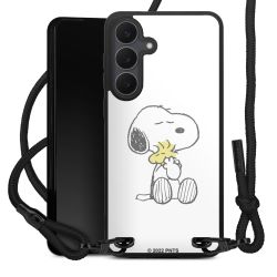 Carry Case Black Line Fabric black/matt black