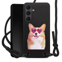 Carry Case Black Line Fabric black/matt black