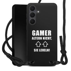 Carry Case Black Line Stoff schwarz/mattschwarz