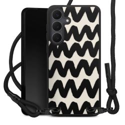 Carry Case Black Line Fabric black/matt black