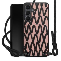 Carry Case Black Line Fabric black/matt black