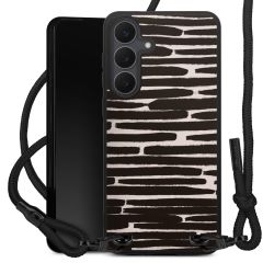 Carry Case Black Line Fabric black/matt black