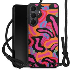 Carry Case Black Line Fabric black/matt black