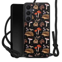 Carry Case Black Line Fabric black/matt black