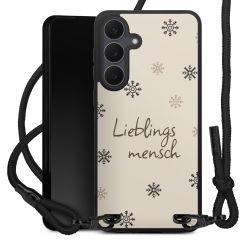 Carry Case Black Line Stoff schwarz/mattschwarz