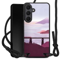 Carry Case Black Line Fabric black/matt black