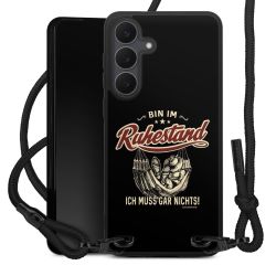 Carry Case Black Line Stoff schwarz/mattschwarz