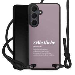 Carry Case Black Line Stoff schwarz/mattschwarz