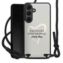 Carry Case Black Line Fabric black/matt black