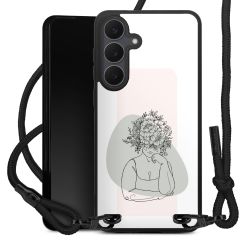 Carry Case Black Line Fabric black/matt black