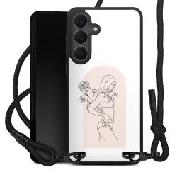 Carry Case Black Line Fabric black/matt black