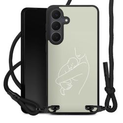 Carry Case Black Line Fabric black/matt black