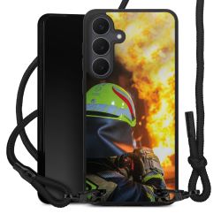 Carry Case Black Line Fabric black/matt black