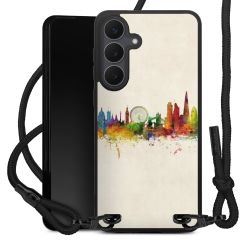 Carry Case Black Line Fabric black/matt black