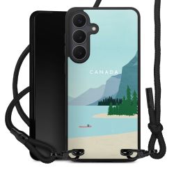 Carry Case Black Line Fabric black/matt black