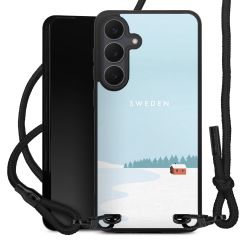 Carry Case Black Line Fabric black/matt black