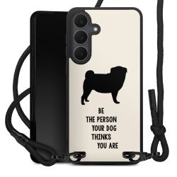 Carry Case Black Line Fabric black/matt black