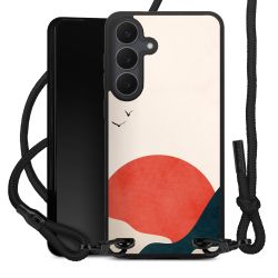 Carry Case Black Line Fabric black/matt black