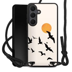 Carry Case Black Line Fabric black/matt black