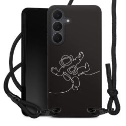 Carry Case Black Line Fabric black/matt black