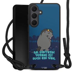 Carry Case Black Line Stoff schwarz/mattschwarz