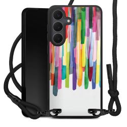 Carry Case Black Line Fabric black/matt black