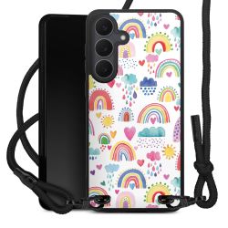 Carry Case Black Line Fabric black/matt black