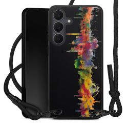 Carry Case Black Line Fabric black/matt black