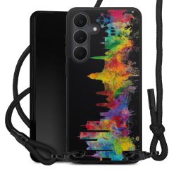 Carry Case Black Line Fabric black/matt black