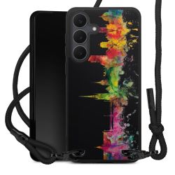 Carry Case Black Line Fabric black/matt black