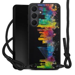 Carry Case Black Line Fabric black/matt black