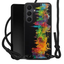 Carry Case Black Line Fabric black/matt black