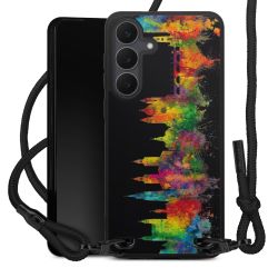 Carry Case Black Line Fabric black/matt black