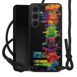 Carry Case Black Line Fabric black/matt black