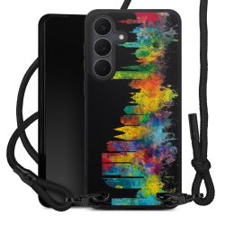 Carry Case Black Line Fabric black/matt black