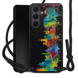 Carry Case Black Line Fabric black/matt black