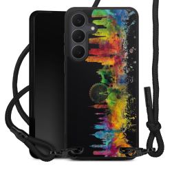 Carry Case Black Line Fabric black/matt black