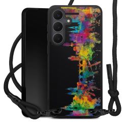 Carry Case Black Line Fabric black/matt black