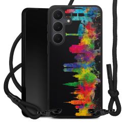 Carry Case Black Line Fabric black/matt black