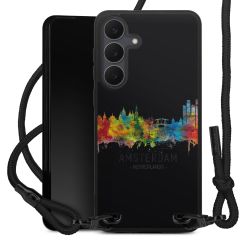 Carry Case Black Line Fabric black/matt black