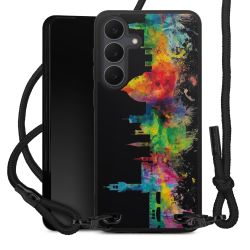 Carry Case Black Line Fabric black/matt black